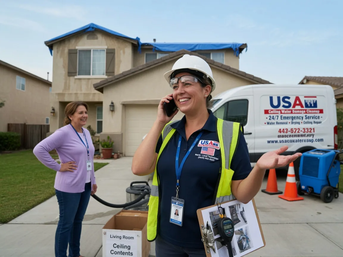 Ceiling Water Damage Restoration Rake, IA FAQs